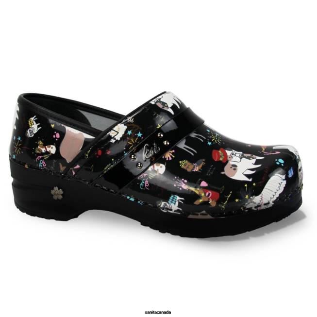 Women Fancy Party Multicolor Sanita Shoes 446P41
