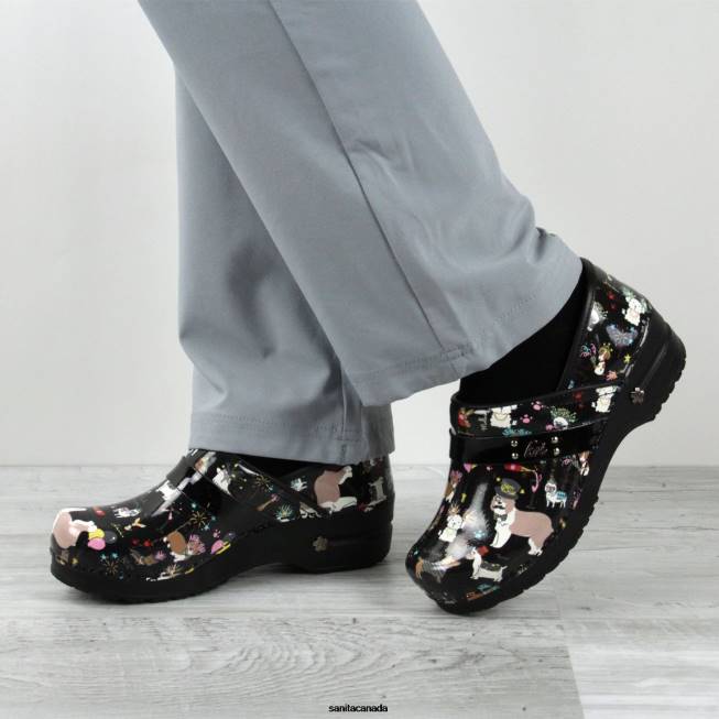 Women Fancy Party Multicolor Sanita Shoes 446P41